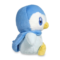 Officiële Pokemon center knuffel Fluffy comfy friends Piplup 32cm